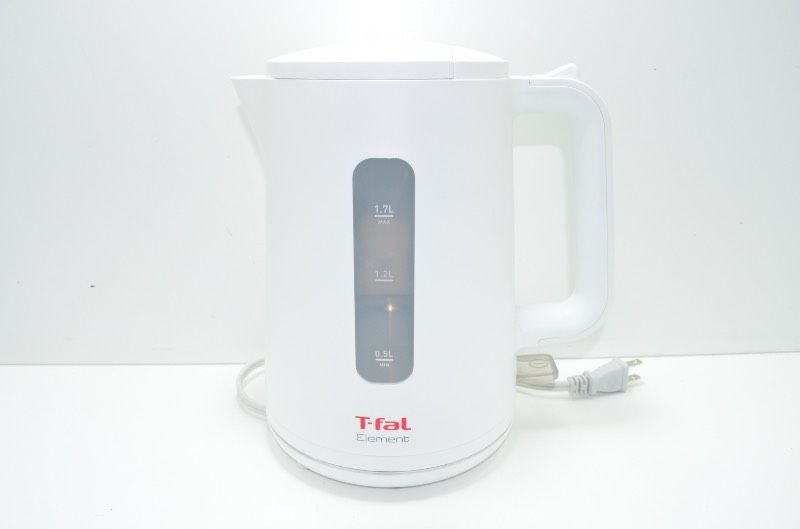 Thumbnail of 【Free Shipping】 T-fal Element Electric Kettle 1.7L KO2001JP White