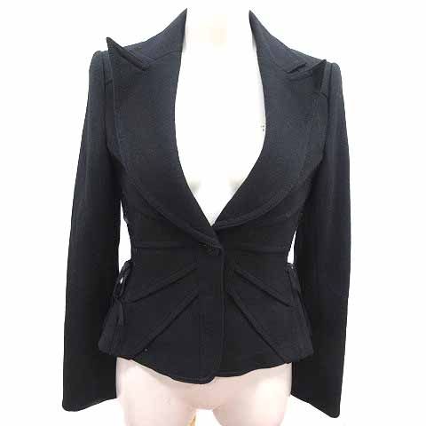 シトラスノーツ CITRUS nOTES テーラードジャケット 総裏地 リボン