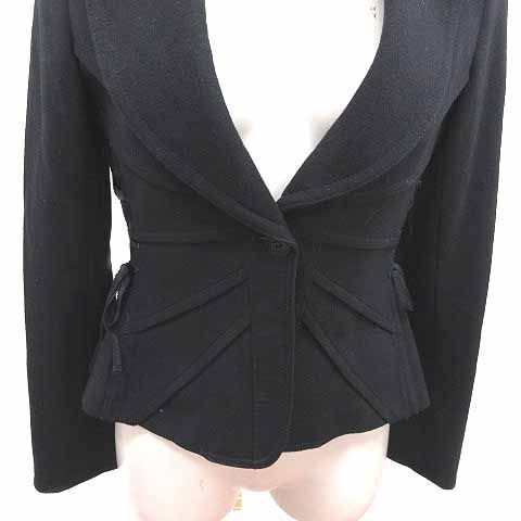 シトラスノーツ CITRUS nOTES テーラードジャケット 総裏地 リボン