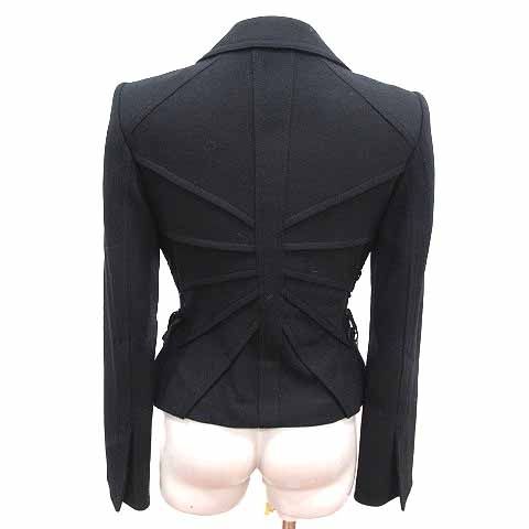 シトラスノーツ CITRUS nOTES テーラードジャケット 総裏地 リボン