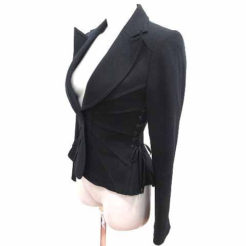 シトラスノーツ CITRUS nOTES テーラードジャケット 総裏地 リボン