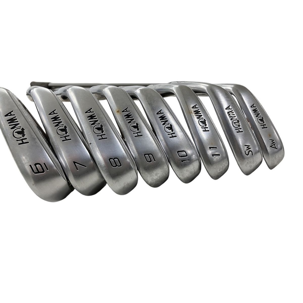 HONMA BERES MG703 ARMRO UD49 R アイアンセット 6-11.AW.SW 8本 お