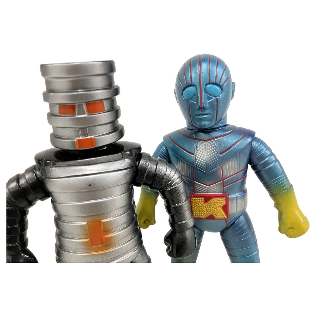 マーミット ビニパラミニヒーロー レイトーマン & ギョライマン