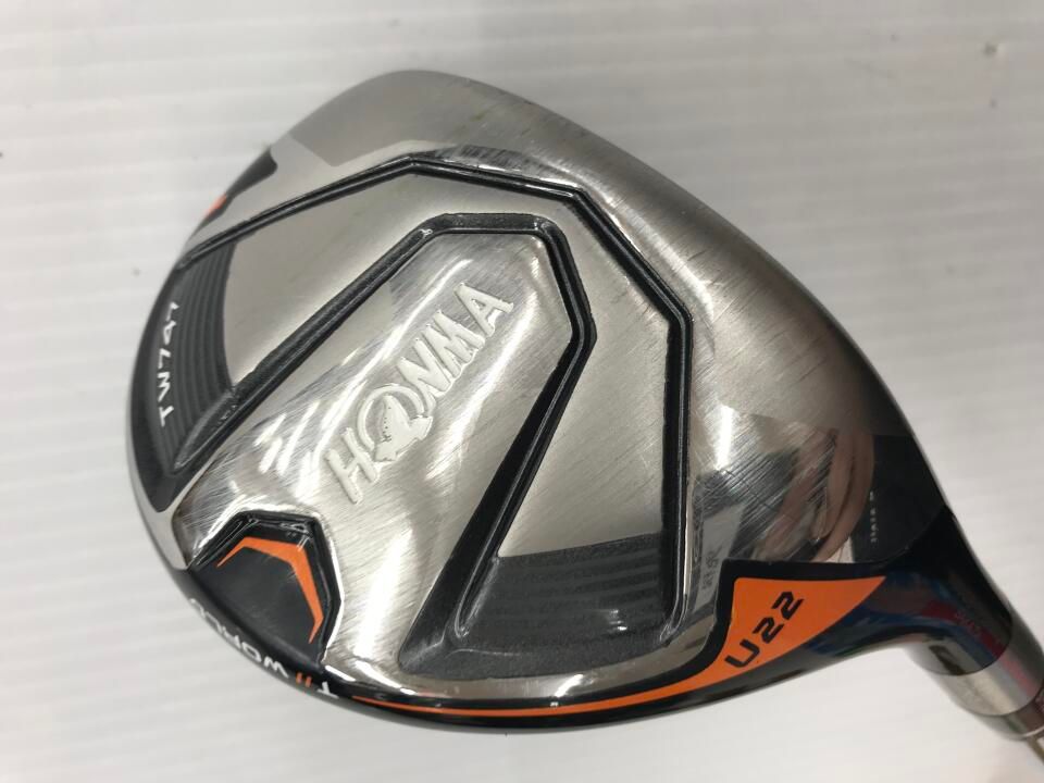 ホンマゴルフ TOUR WORLD TW 747 22度 NSプロ950 GH Sフレックス ユーティリティ 最短