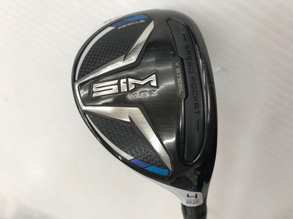 テーラーメイド SIM MAX 22度 TENSEI BLUE TM60 Rフレックス