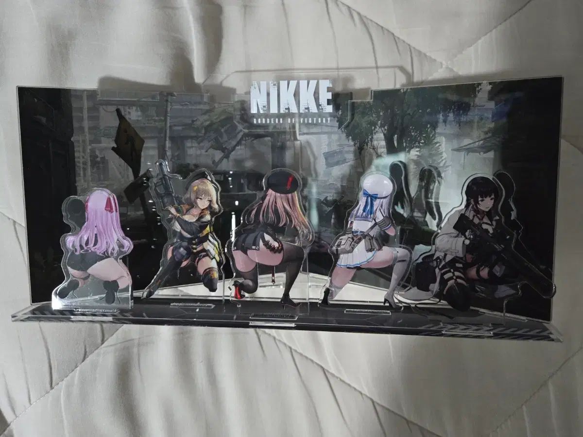 勝利の女神：NIKKE(ニケ) アークス アクリル ジオラマ