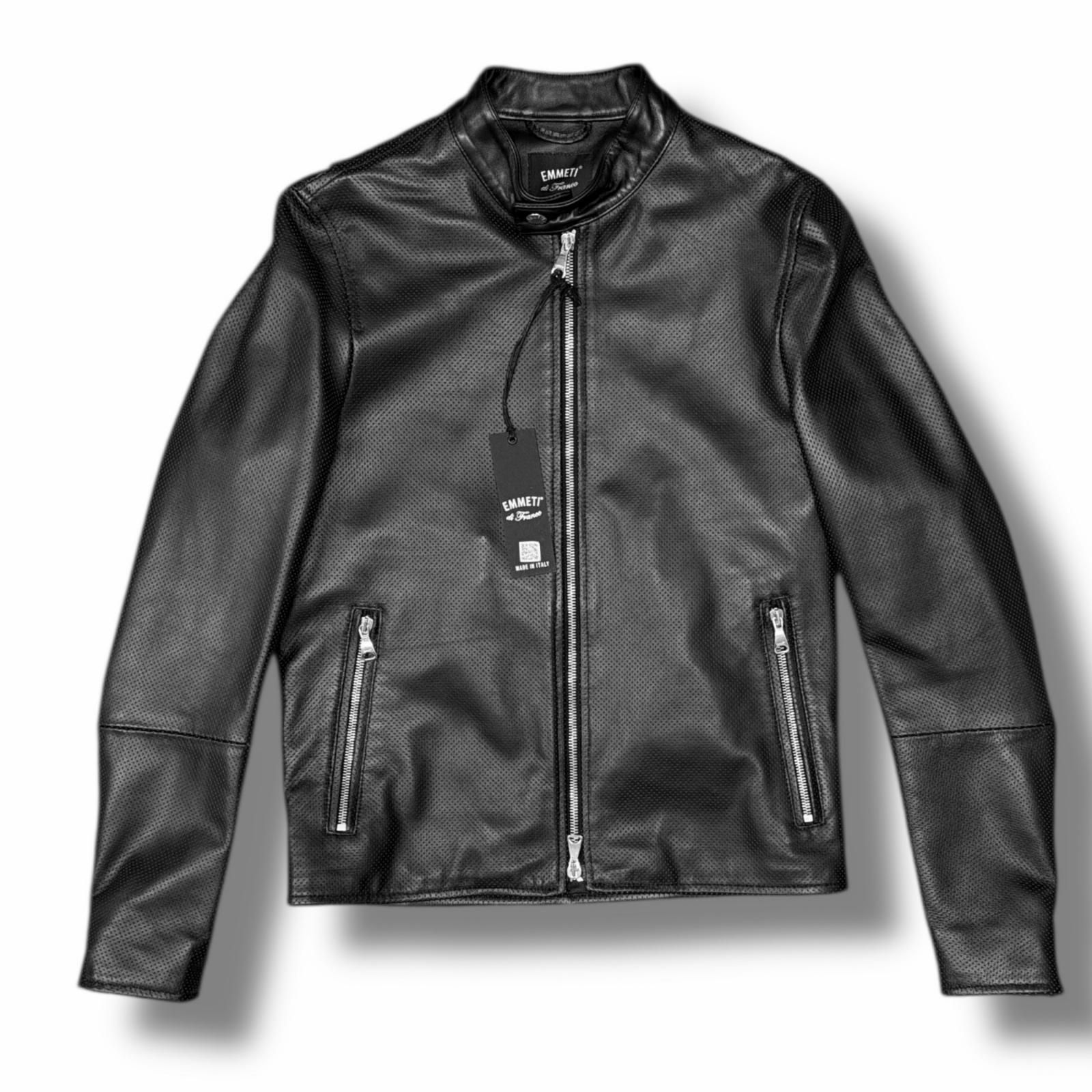 参考上代231000円 未使用 EMMETI KELSO PUNCHING NAPPA CERATA ケルソ