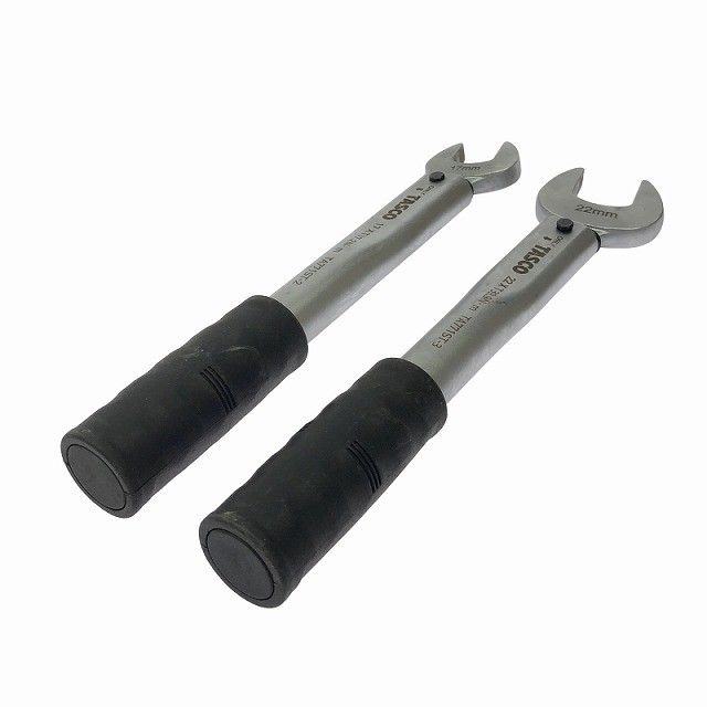 品2本セット TASCO タスコ 高精度トルクレンチ 17 XT 17.2 Nm 22 39.9 TA 771 ST-2 ST-3 スパナヘッド120387