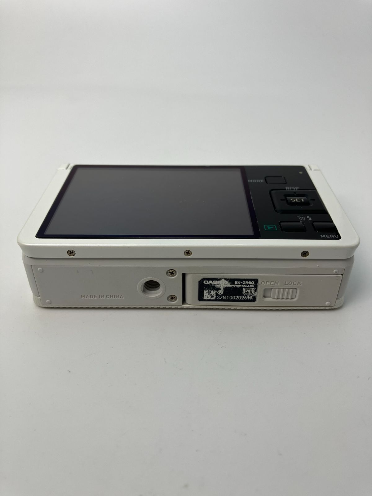 【返品保証・動作良好】CASIO EX-ZR60 ミントブルー 美品セット 返品保証・動作良好】CASIO EX-ZR60 ミントブルー 美品セット 返品保証