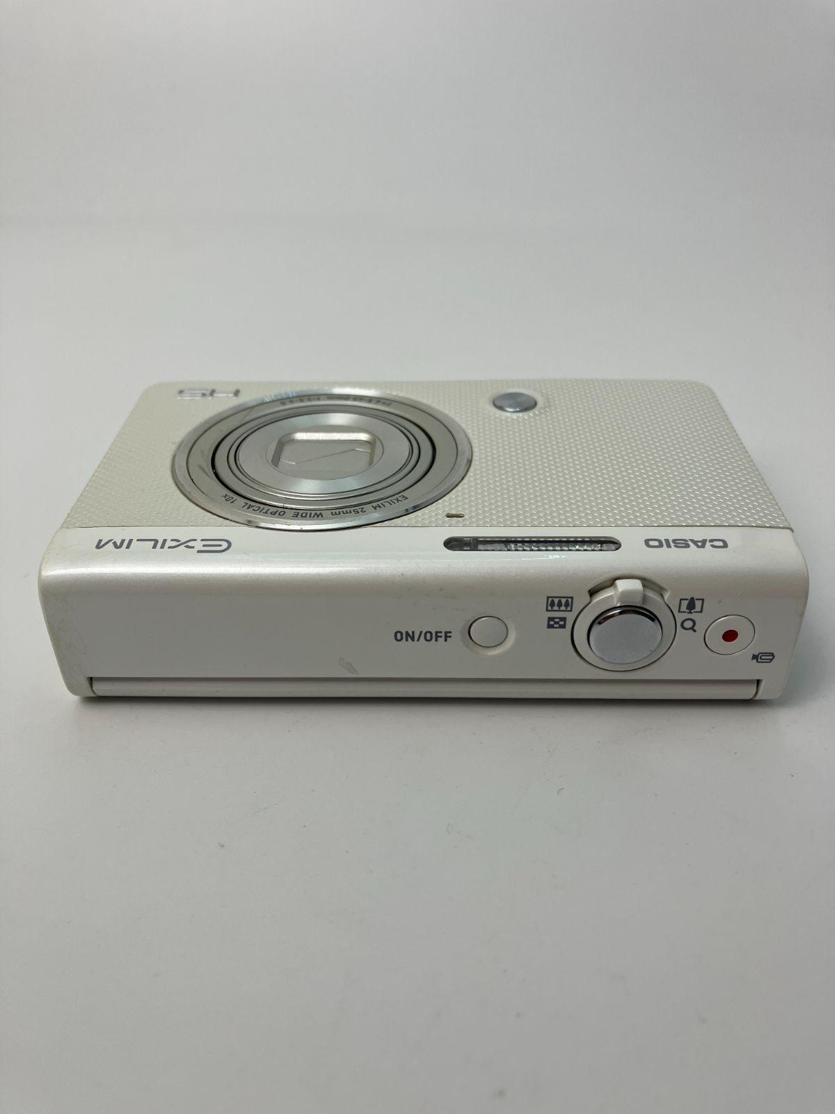 返品保証・動作確認済】CASIO EXILIM EX-ZR60 ホワイト - メルカリ