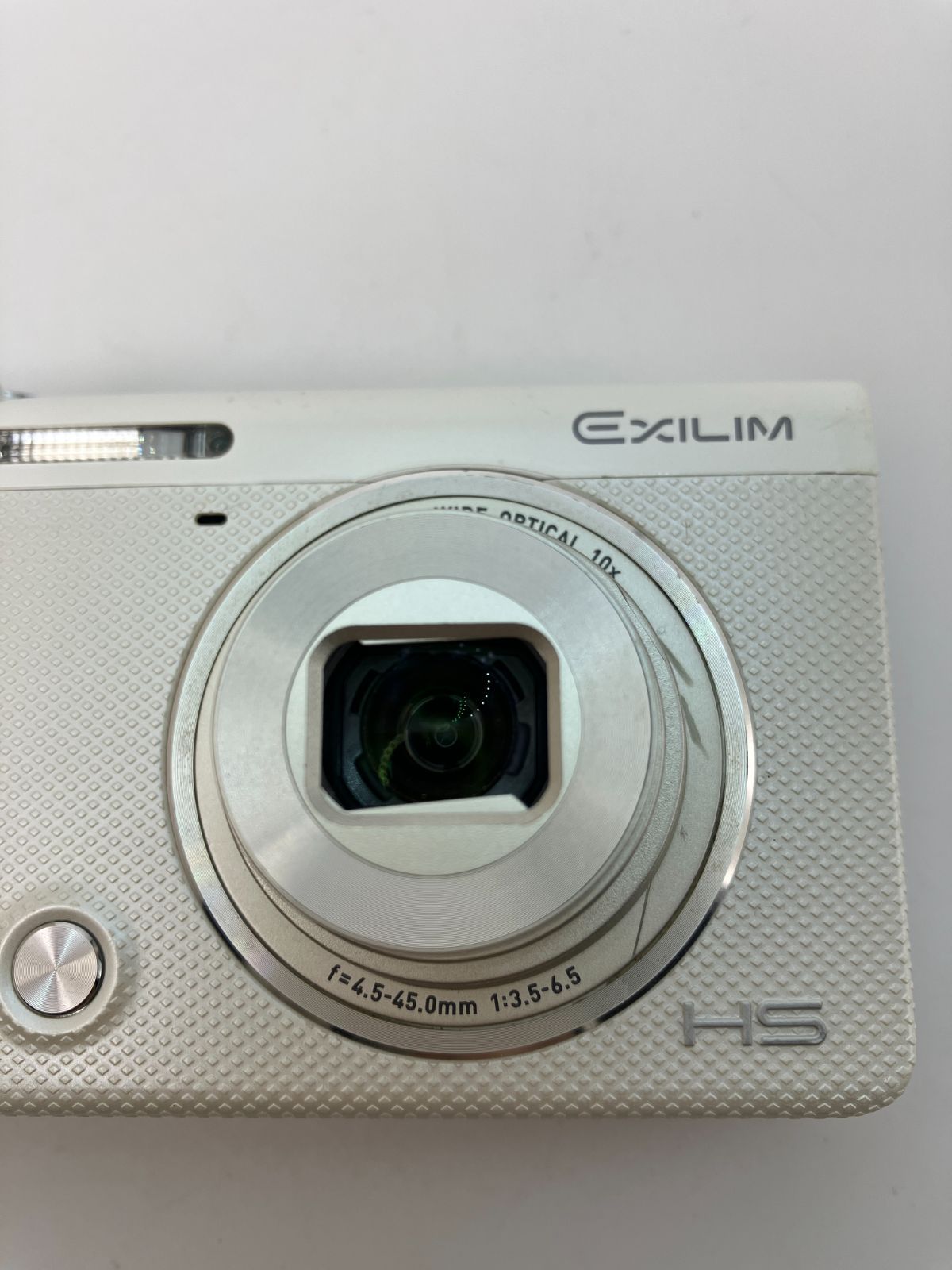★極上品★ CASIO EXILIM EX-ZR60 ホワイト 241 CASIO EXILIM EX-ZR60 ホワイト コンデジ 白 カシオ CASIO EXILIM
