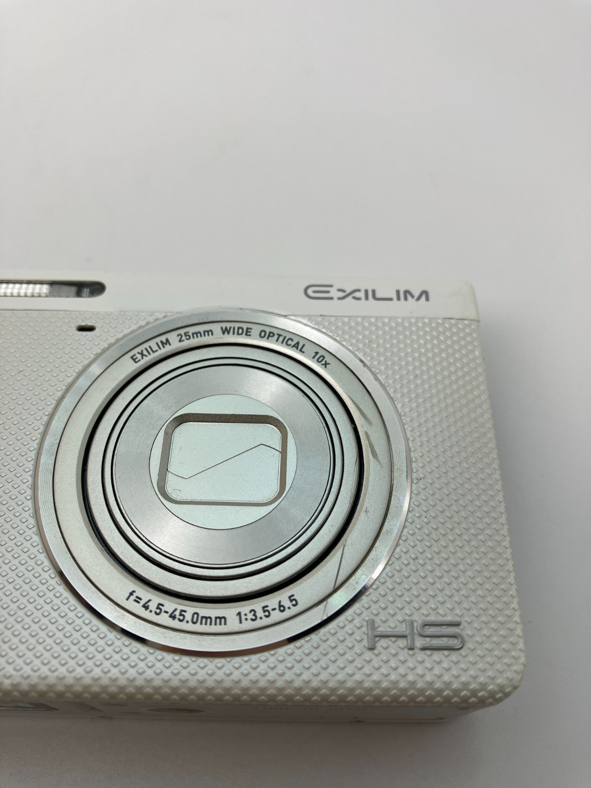 返品保証・動作確認済】CASIO EXILIM EX-ZR60 ホワイト - メルカリ