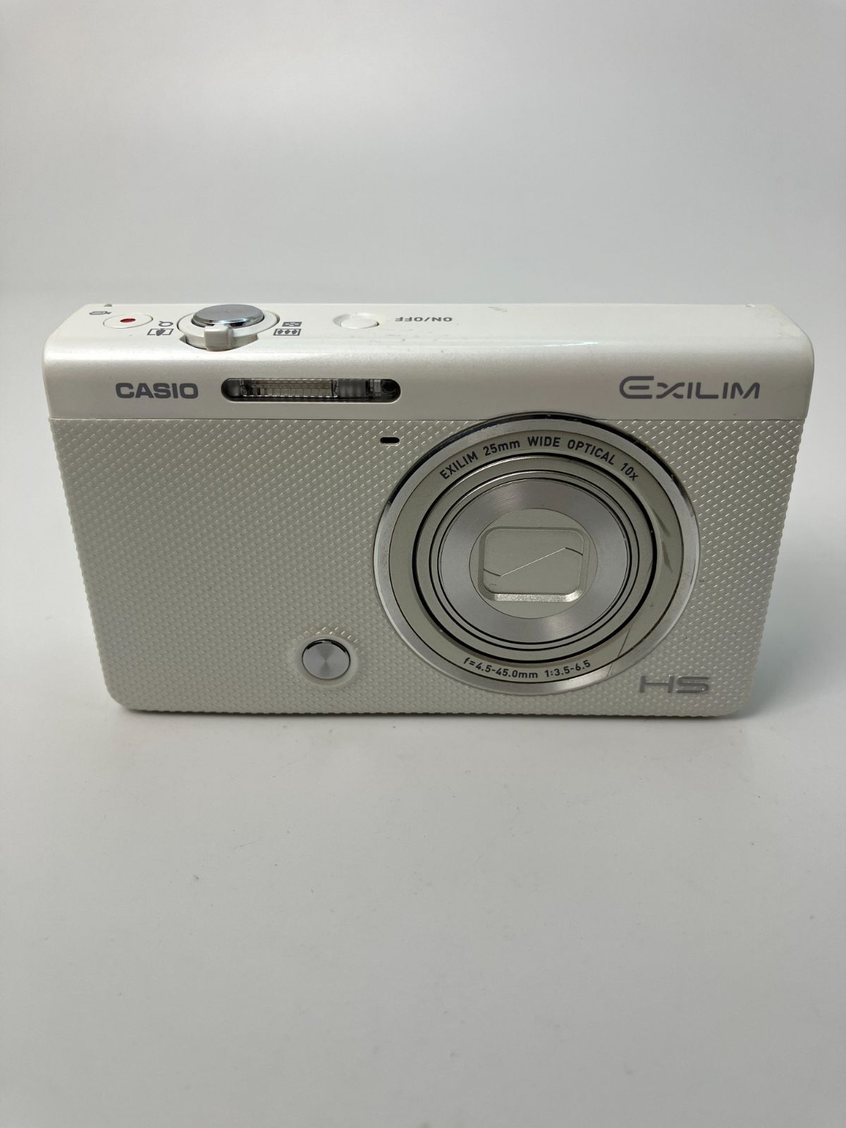 【美品】CASIO EXILIM EX-ZR60 ホワイト デジタルカメラ カシオ EXILIM EX-ZR60 WE ホワイト | コンパクトデジタルカメラ
