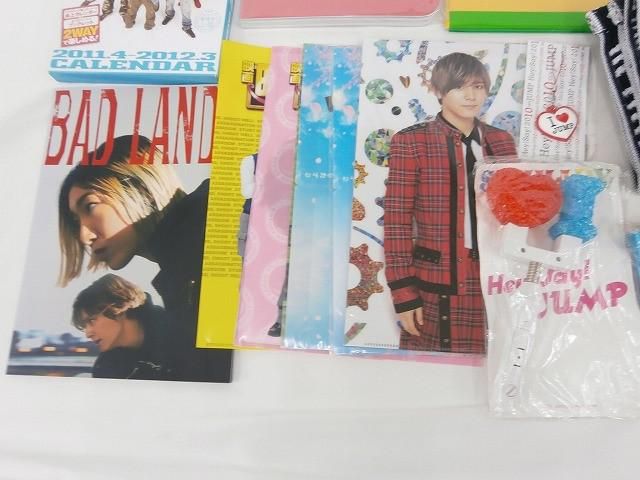 中古品 Hey!Say!JUMP 山田涼介 ツアーグッズ 他 タオル ペンライト
