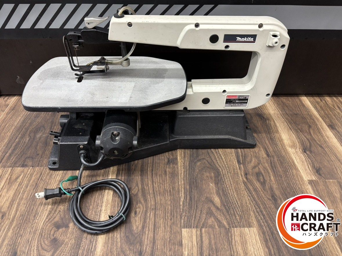 ♭【中古品】マキタ makita MSJ401 400mm糸のこ盤【熊本けやき通り店