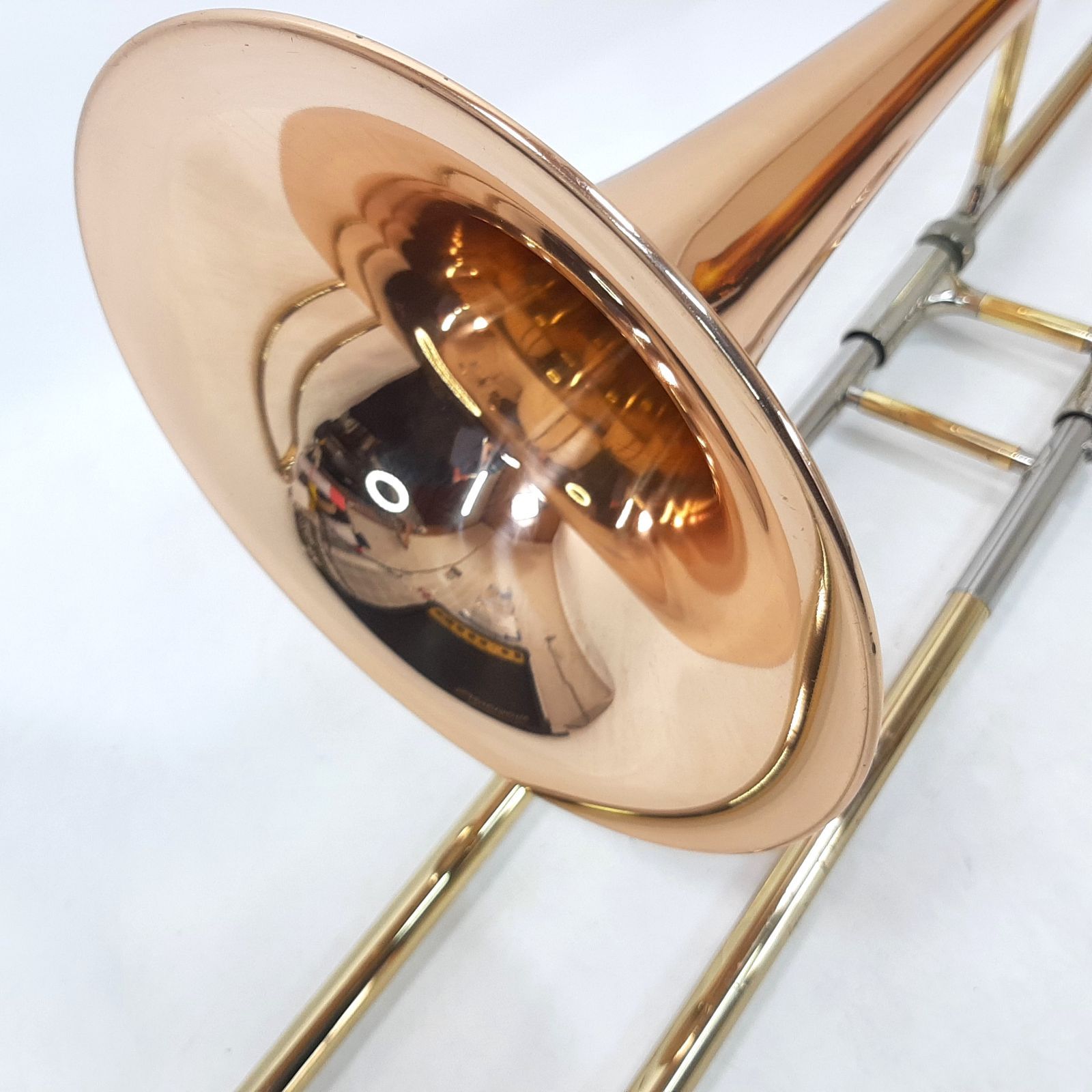 YAMAHA テナートロンボーン YSL-351 赤ベル ハードケース付 - メルカリ