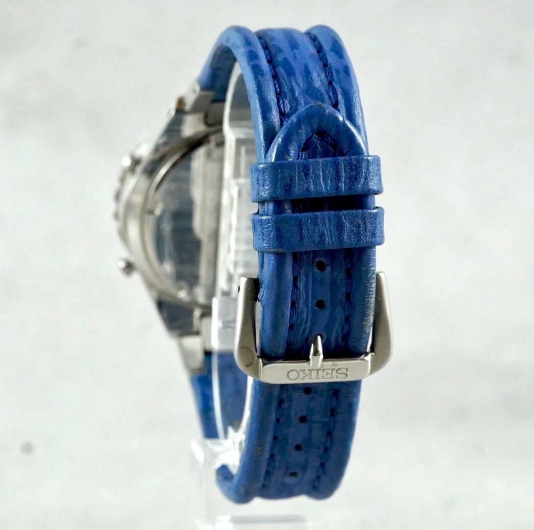 SEIKO セイコー マッキナ・スポルティーバ クロノグラフ ジウジアーロ 稼働】SEIKO セイコー マッキナスポルティーバ クロノグラフ ジウジアーロ