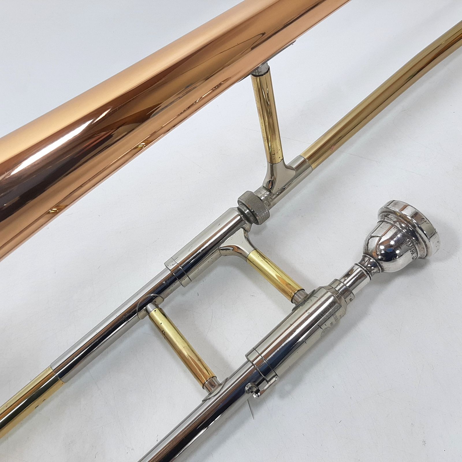 YAMAHA テナートロンボーン YSL-351 赤ベル ハードケース付 - メルカリ