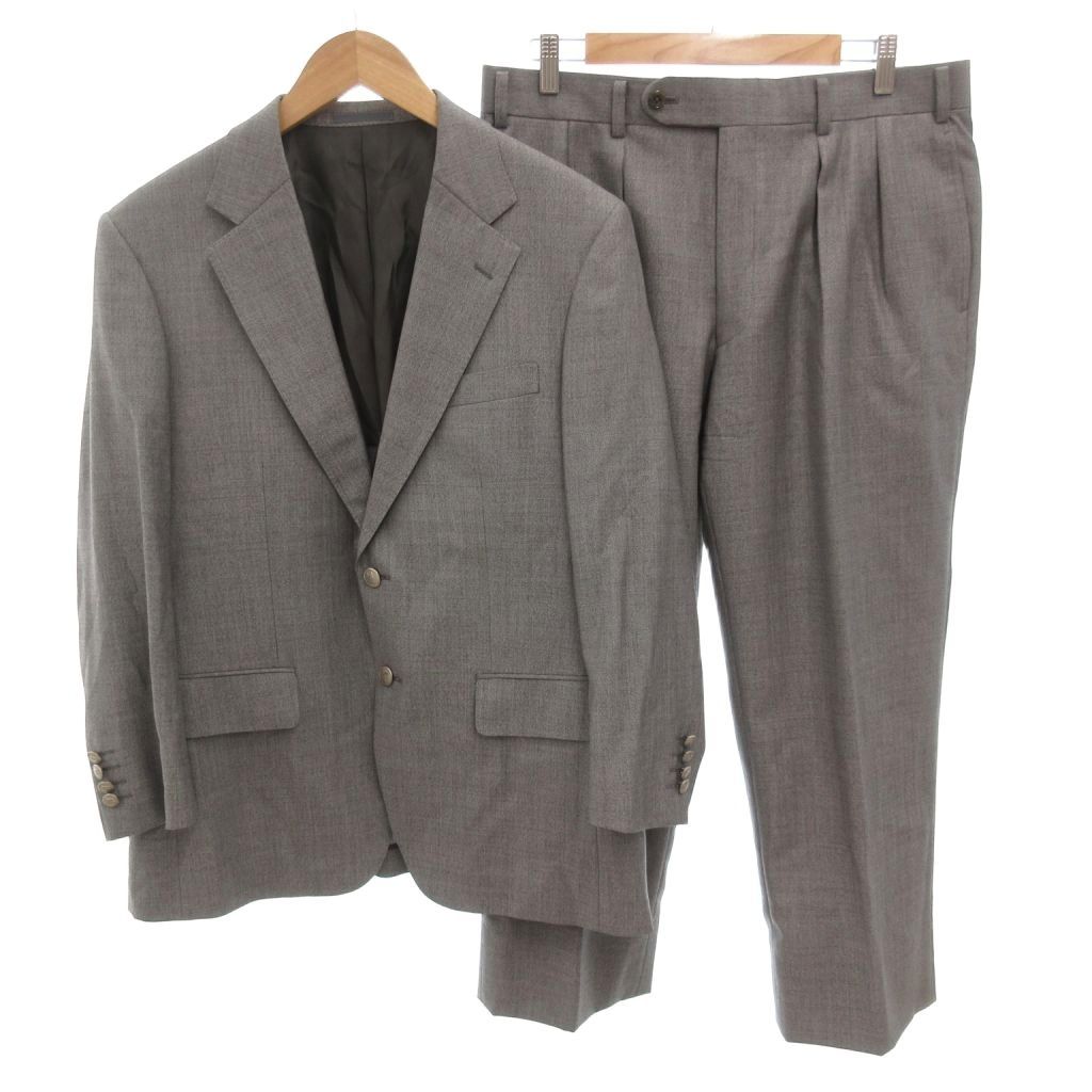 良品】ポールスミス スーツ セットアップ デルフィノ イタリア高級生地 LL
