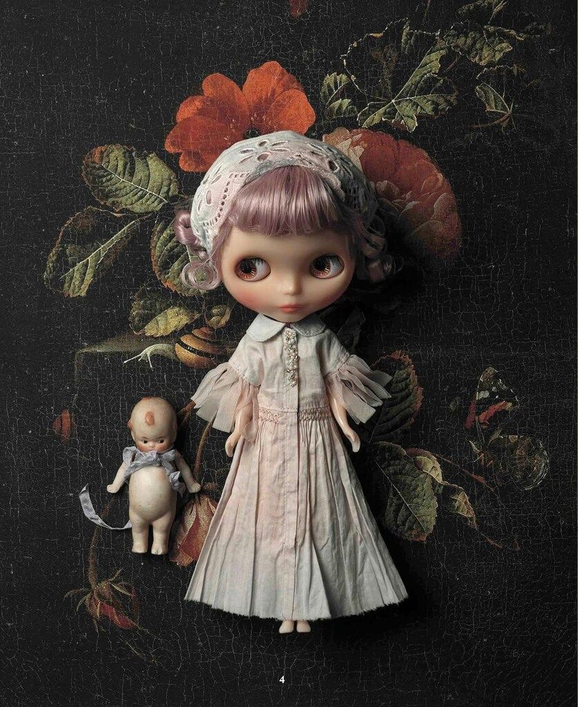 ☆新品☆ 日本ヴォーグ社 applemints ブライスのアンティーク