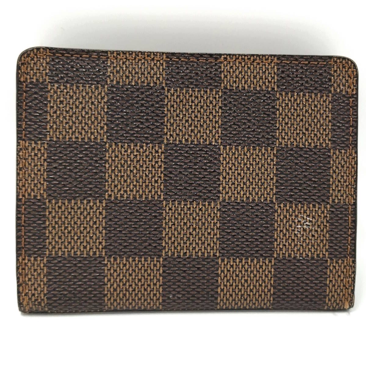 LOUIS VUITTON ラドロー コインケース ダミエ 人気 エべヌ N62925 ルイ