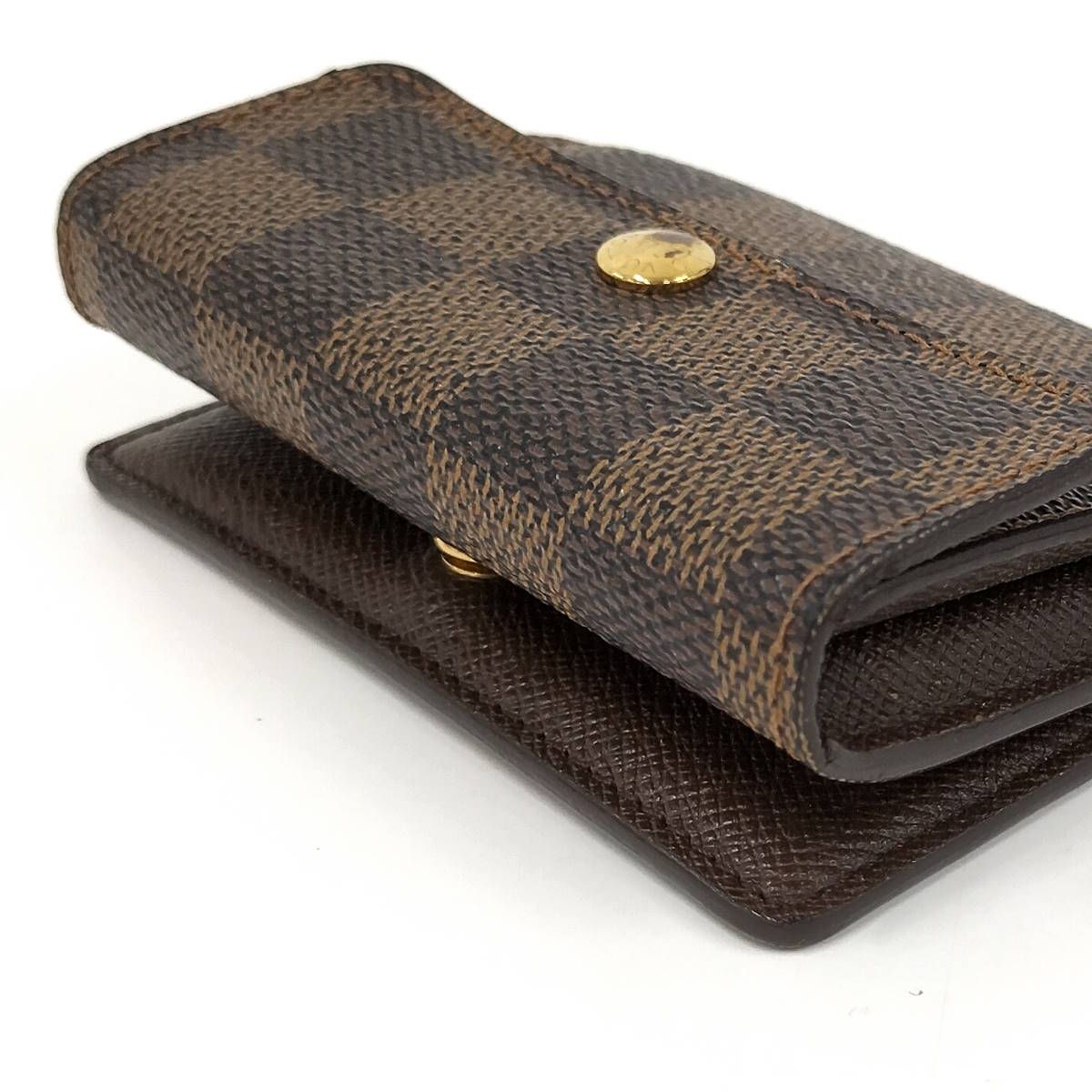 LOUIS VUITTON ラドロー コインケース ダミエ 人気 エべヌ N62925 ルイ