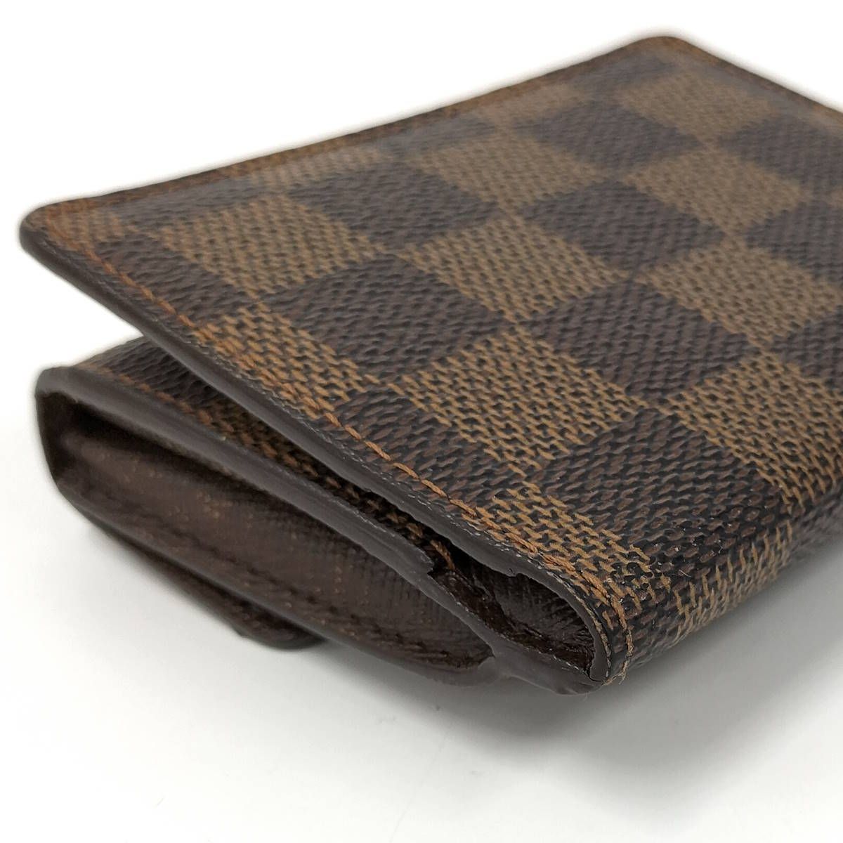 LOUIS VUITTON ラドロー コインケース ダミエ 人気 エべヌ N62925 ルイ