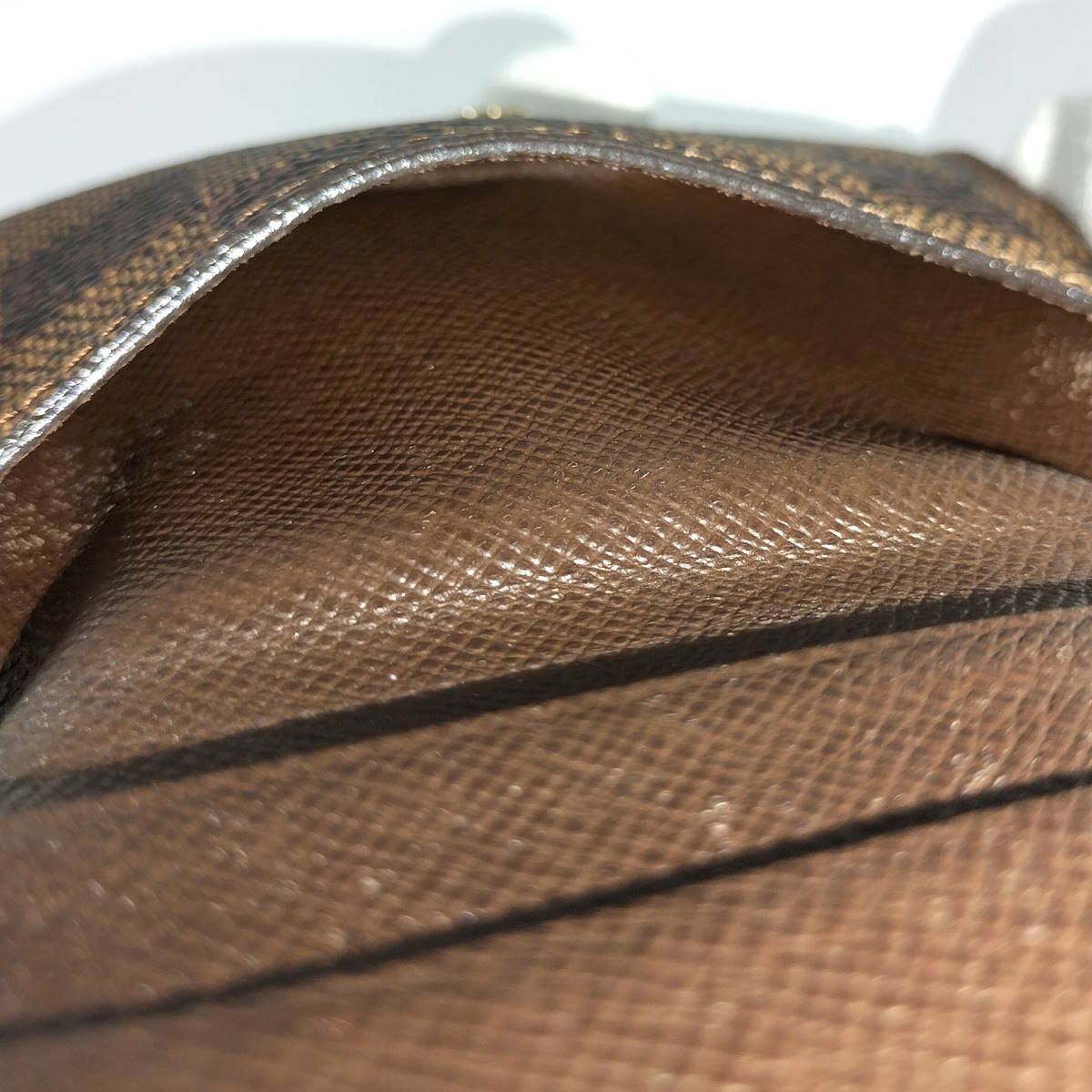 LOUIS VUITTON ラドロー コインケース ダミエ 人気 エべヌ N62925 ルイ