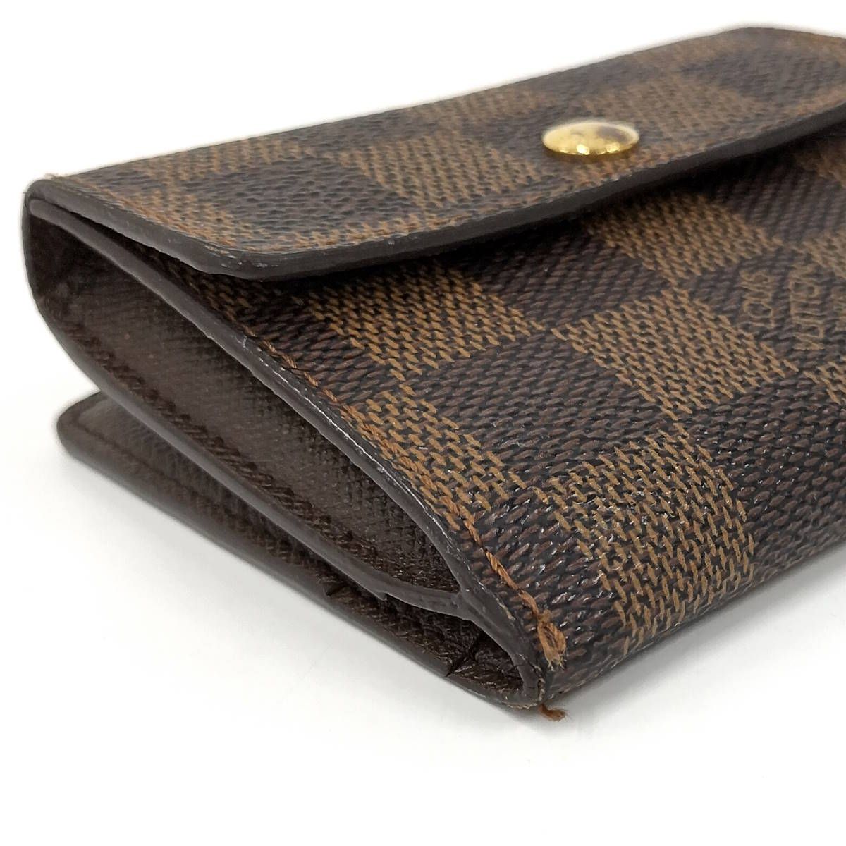 LOUIS VUITTON ラドロー コインケース ダミエ コレクション エべヌ