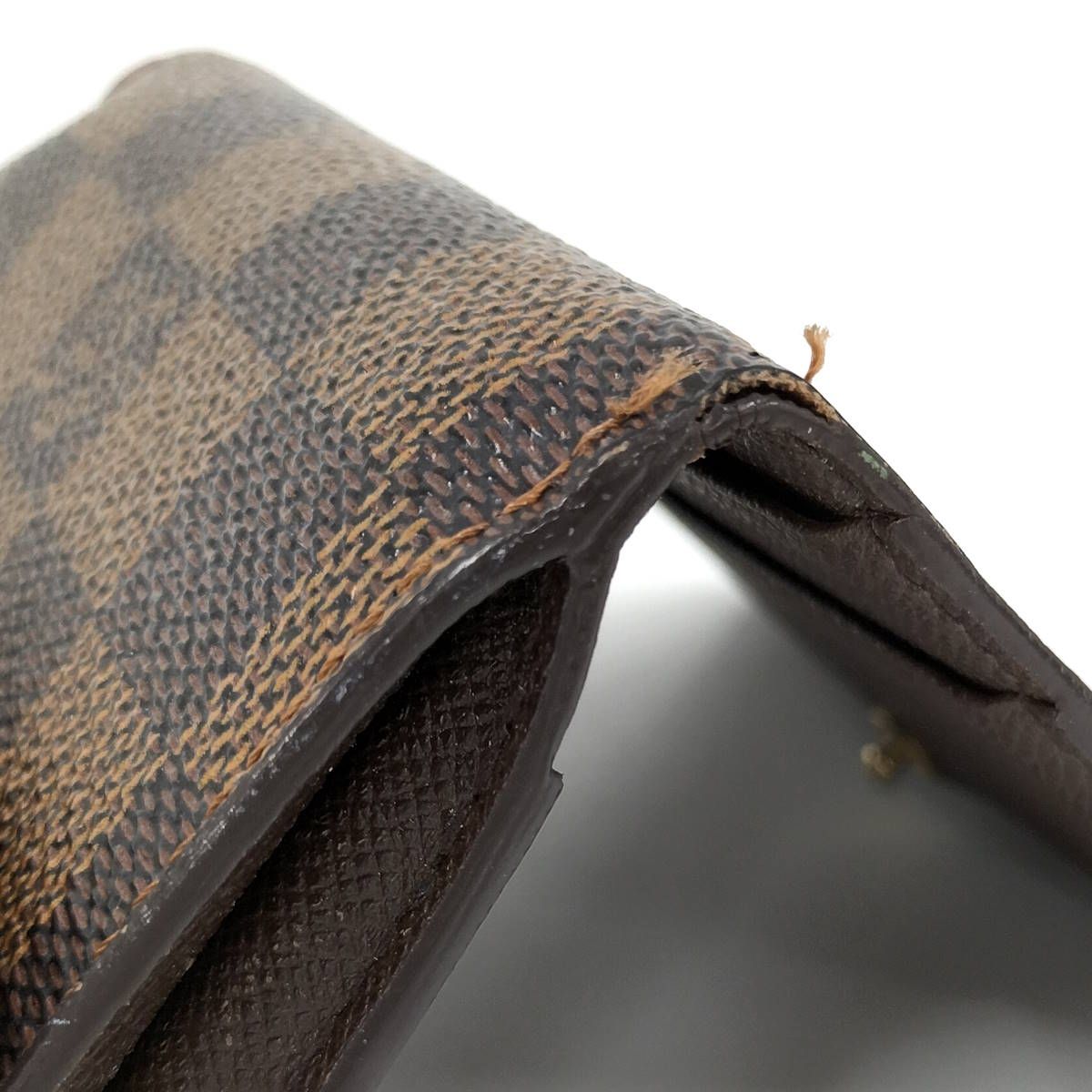 LOUIS VUITTON ラドロー コインケース ダミエ コレクション エべヌ