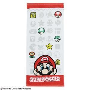 丸眞 任天堂 スーパーマリオ マリオ アイコンタイル フェイスタオル セット 入数 10