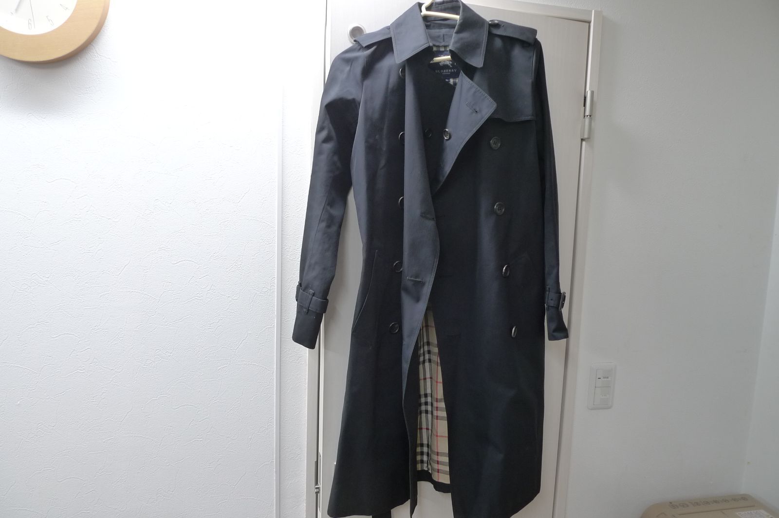 バーバリー コート ノバチェック 36 burberry london バーバリー