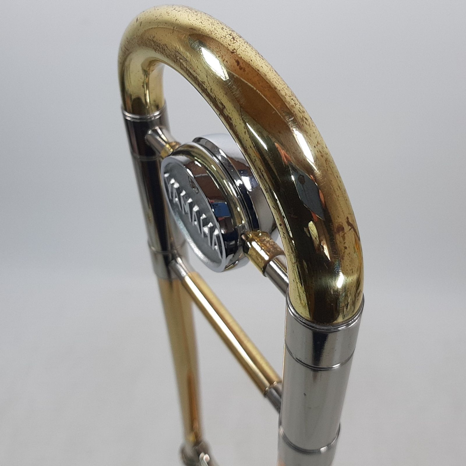 YAMAHA テナートロンボーン YSL-351 赤ベル ハードケース付 - メルカリ