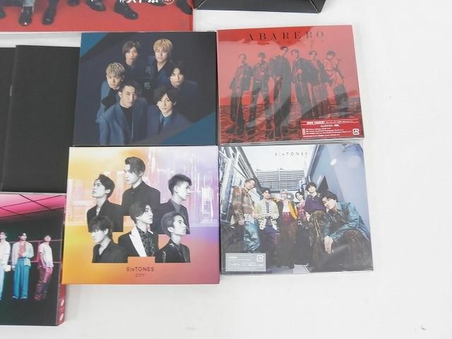 中古品 SixTONES 京本大我 ツアーグッズ 他 アクリルスタンド DVD CD