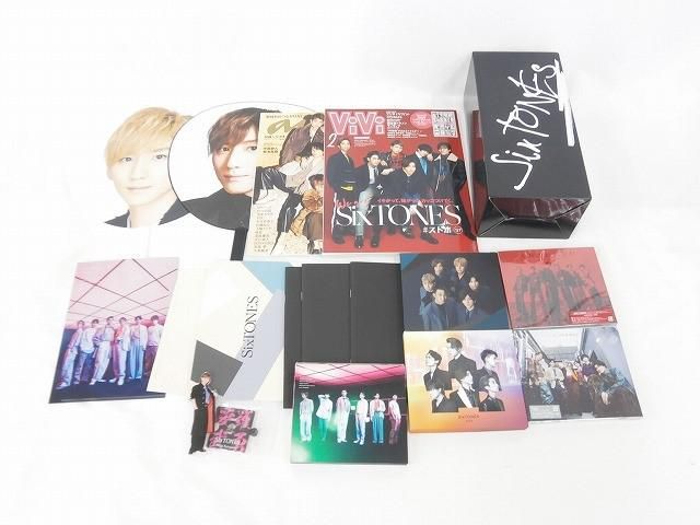 中古品 SixTONES 京本大我 ツアーグッズ 他 アクリルスタンド DVD CD