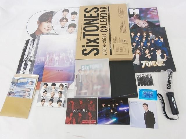 中古品 SixTONES ジェシー ツアーグッズ 他 DVD CD カレンダー