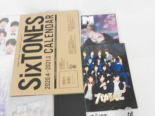 中古品 SixTONES ジェシー ツアーグッズ 他 DVD CD カレンダー