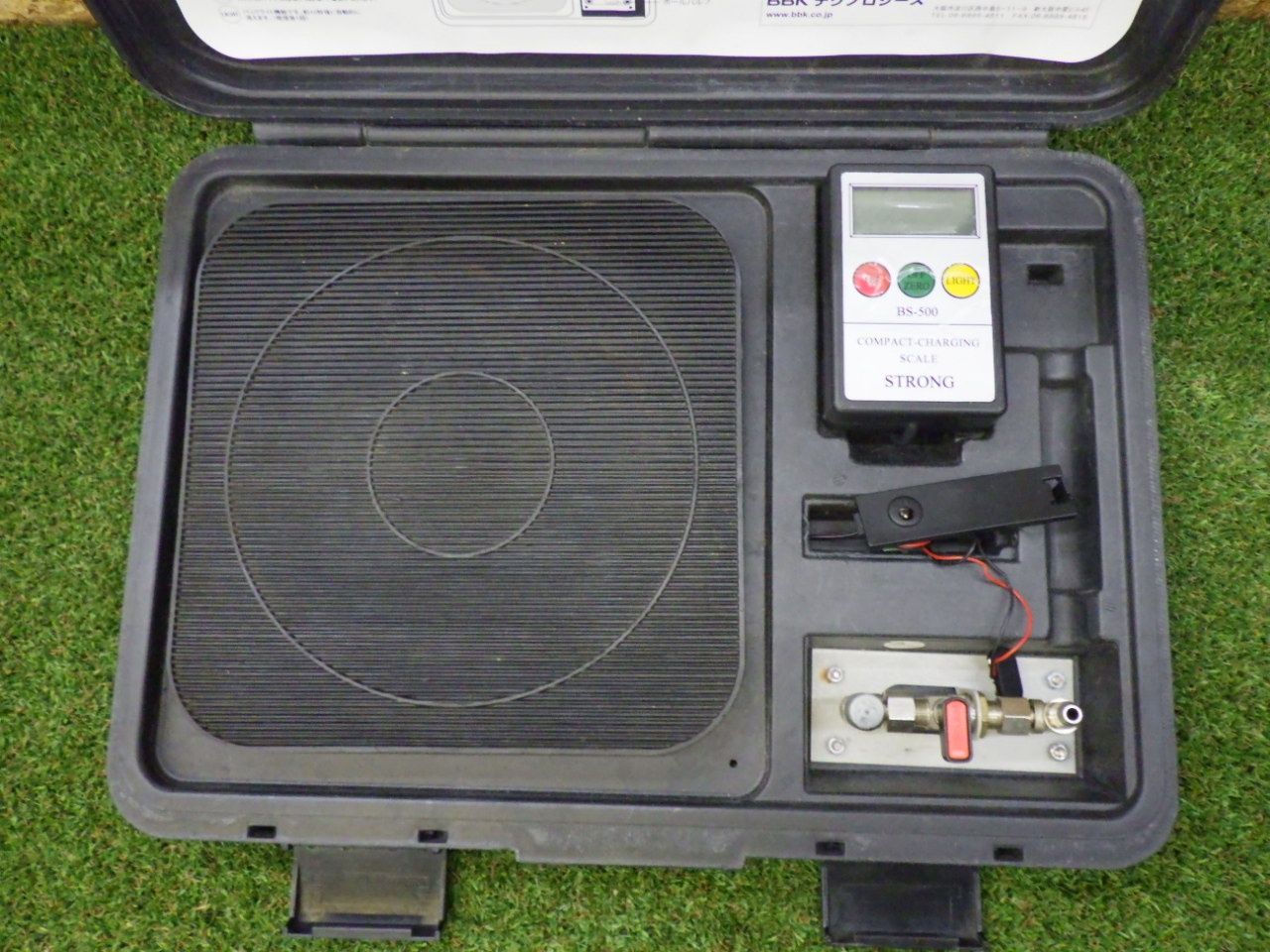 BBK チャージングスケール BS-500 デジタルチャージスケール 電動工具 動作未