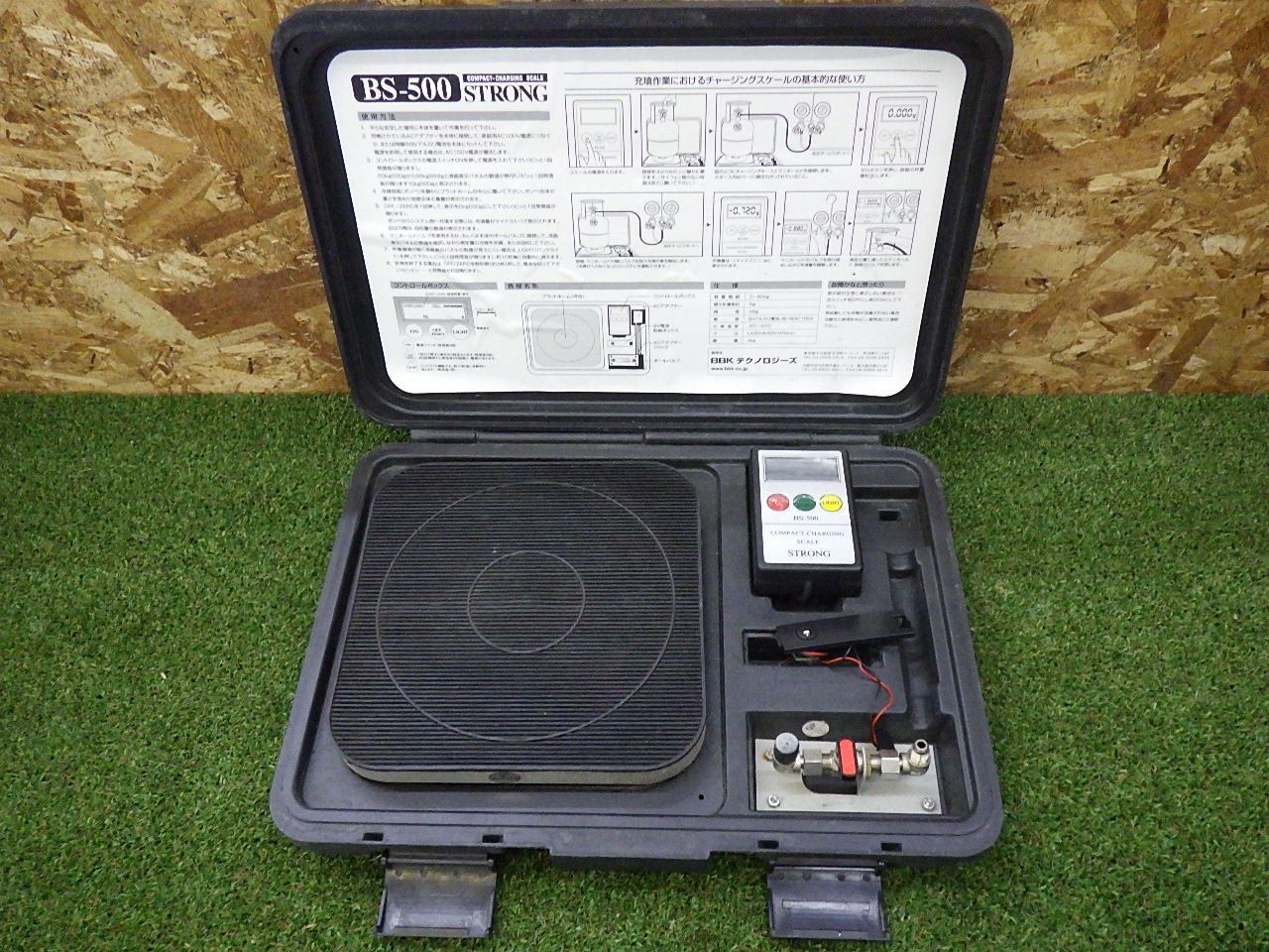 BBK チャージングスケール BS-500 デジタルチャージスケール 電動工具 動作未