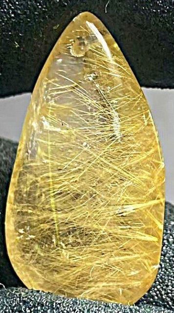 上質EU製☆ROBEAN☆定価135万円☆天然タイチンルチルクォーツ太金針