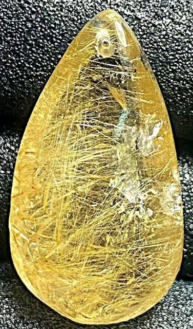 上質EU製☆ROBEAN☆定価135万円☆天然タイチンルチルクォーツ太金針