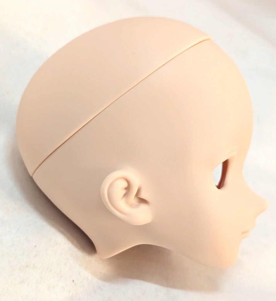 ボークス パーツ DDヘッド DDH 16 アイホールオープン やわフタver VN 89誌上通販 フレッシュ