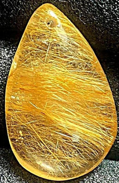 上質EU製☆ROBEAN☆定価135万円☆天然タイチンルチルクォーツ太金針