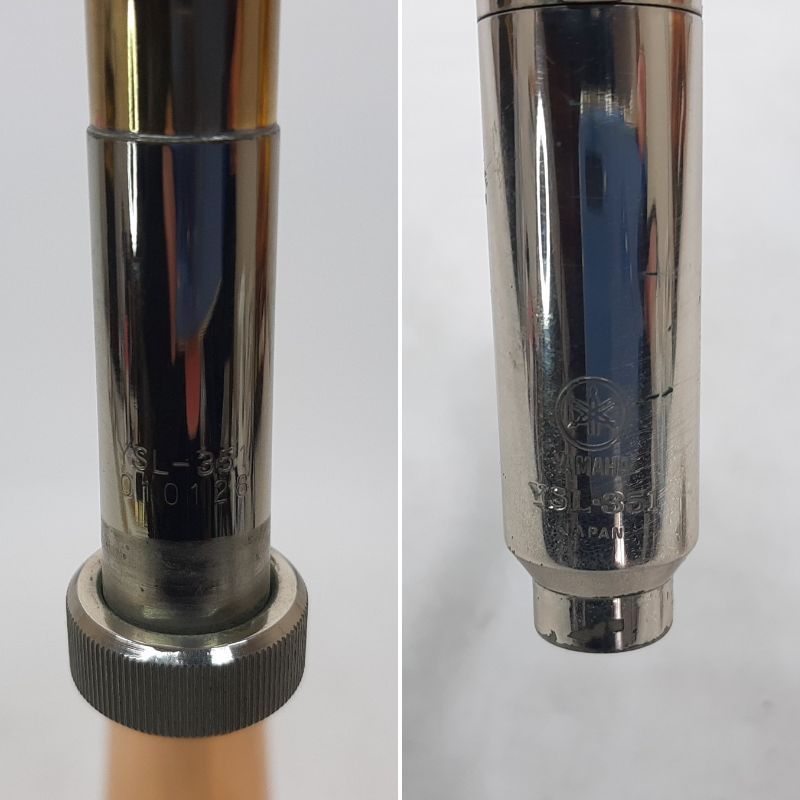 YAMAHA テナートロンボーン YSL-351 赤ベル ハードケース付 - メルカリ