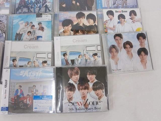 Sexy Zone timelesz のみ SZ10TH 他 詰合せ DVD CD 等 グッズセット