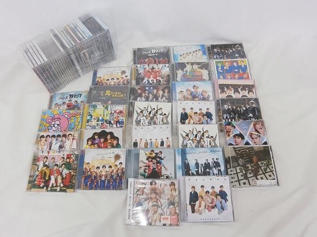 WEST. のみ なうぇすと 他 詰合せ DVD CD 等 グッズセット - メルカリ