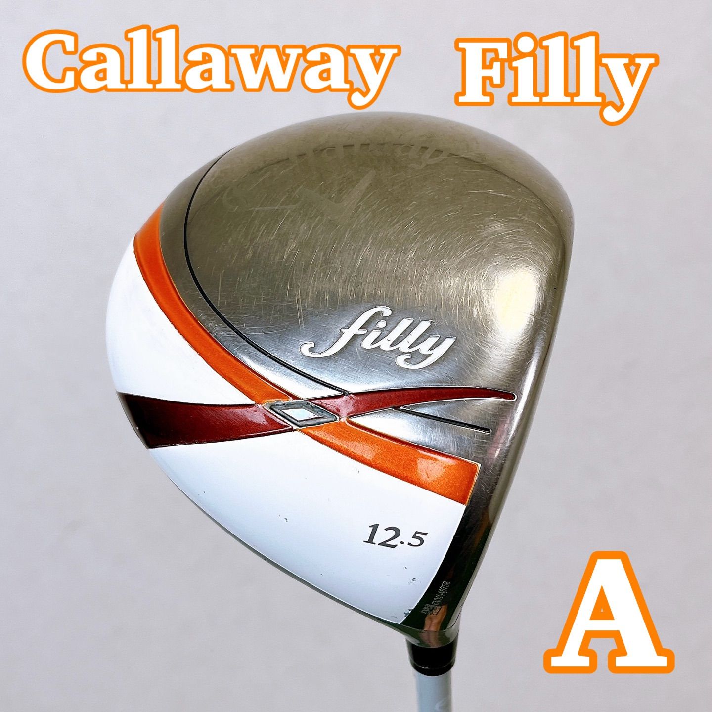 Callaway キャロウェイ フィリー レディース ドライバー Aフレックス