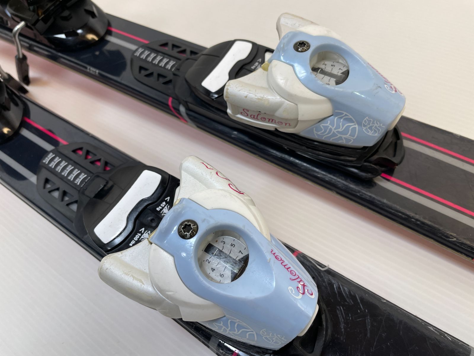 ◇ スキー Salomon Le Ciel 141 cm カービングスキー スキー板