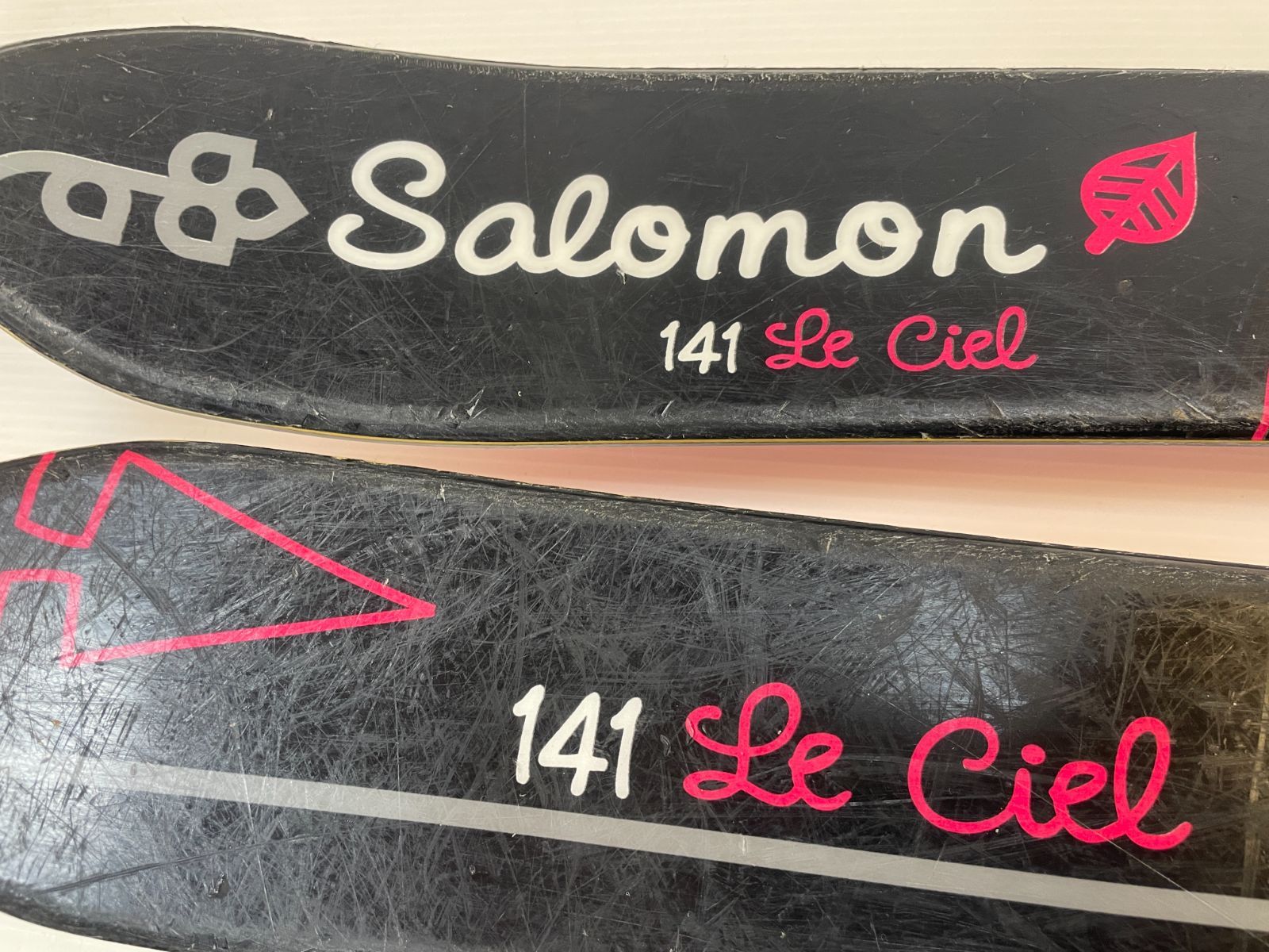 ◇ スキー Salomon Le Ciel 141 cm カービングスキー スキー板