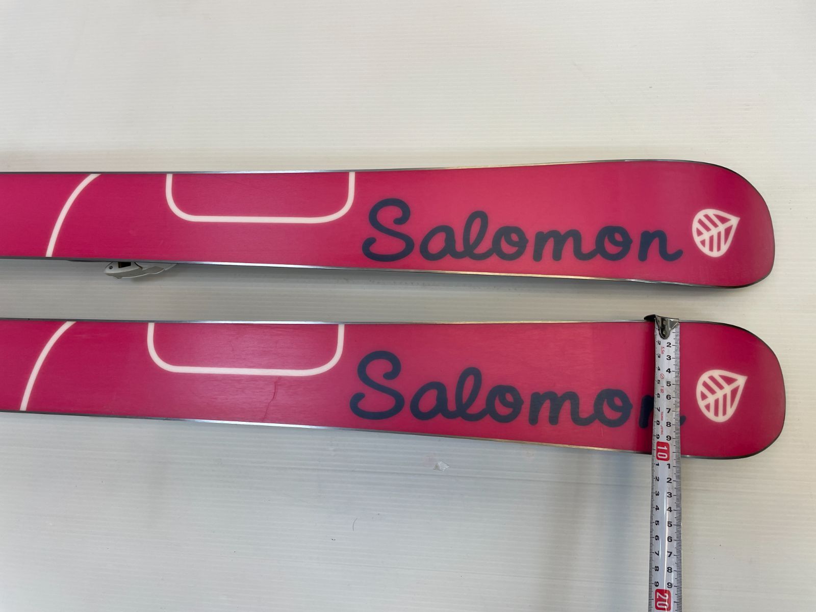 ◇ スキー Salomon Le Ciel 141 cm カービングスキー スキー板